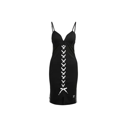 Adidas Originals ALWAYS ORIGINAL Series Sleeveless Dress Women's Black