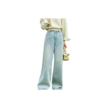 MISHOW Jeans Women's Vintage Blue