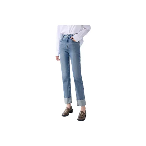 Love To Serve Jeans Women's Denim Blue