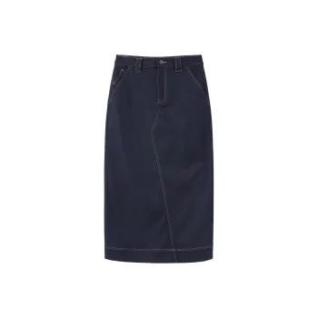 NANS STUDIO Denim Long Skirts Women's