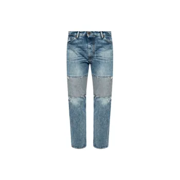 Maison Margiela Reverse panel High rise Boyfriend Jeans