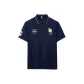 Navy Blue (Yellow Polo Balls)
