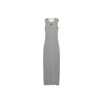 LOEWE Sleeveless Dresses Women's Gray