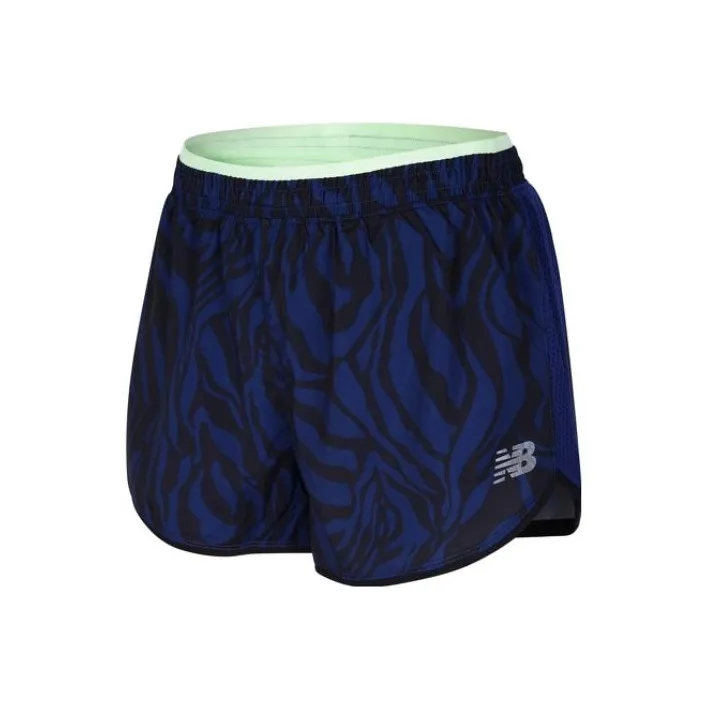 New Balance Fast Flight Casual Shorts Women's Blue-0
