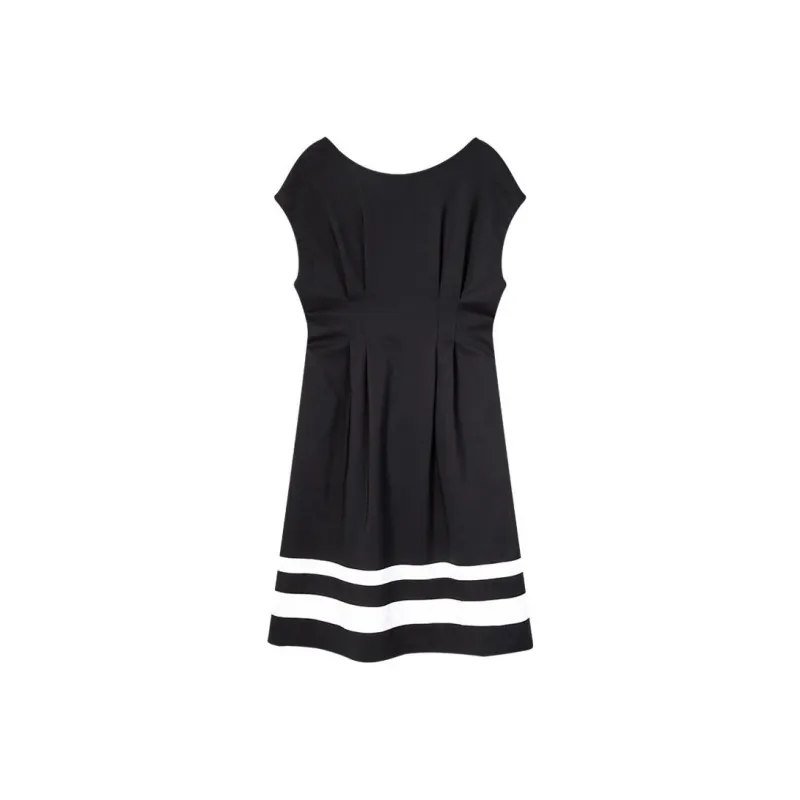 DKNY Short-Sleeved Dresses Women's Black-0