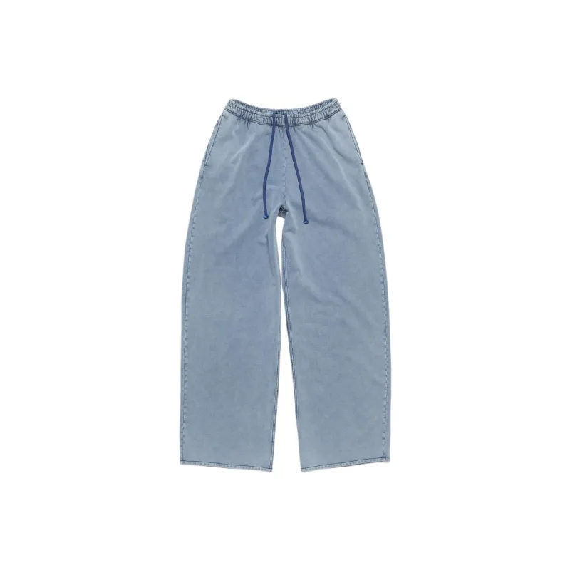 Acne Studios Sweatpants Knitted Sweatpants Women's Blue-0