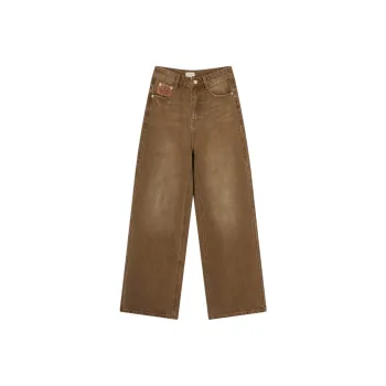 E.land Jeans Women's Medium Brown