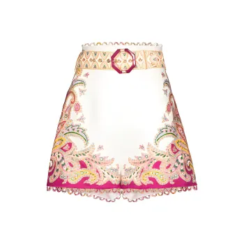 Zimmermann Casual Shorts Women's White