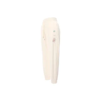 Nike x Naomi Osaka Knitted Sports Pants Women's Light Ivory White
