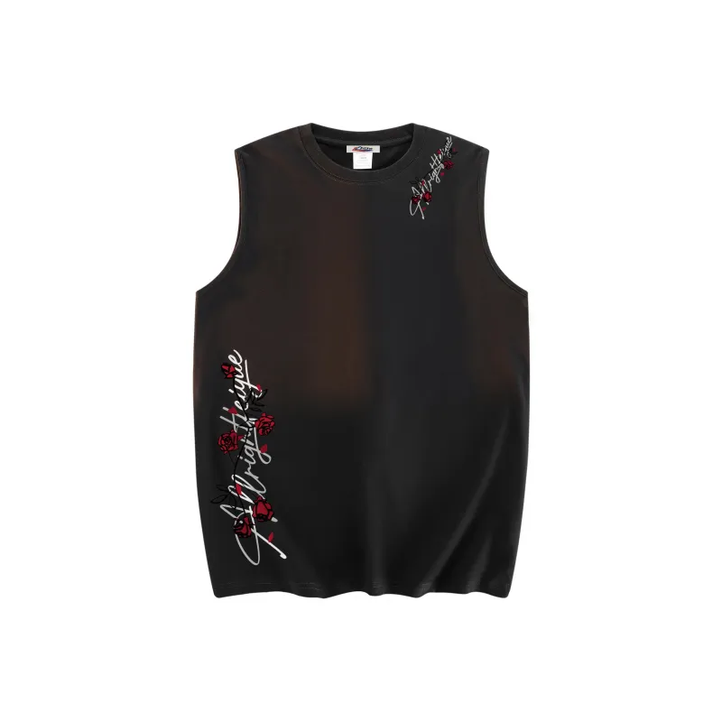 Feiyue Tank Tops Unisex-9
