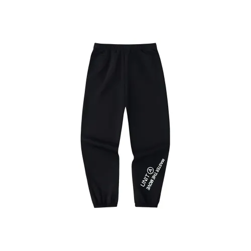 Anta Life Collection Knitted Sweatpants Women's Basic Black