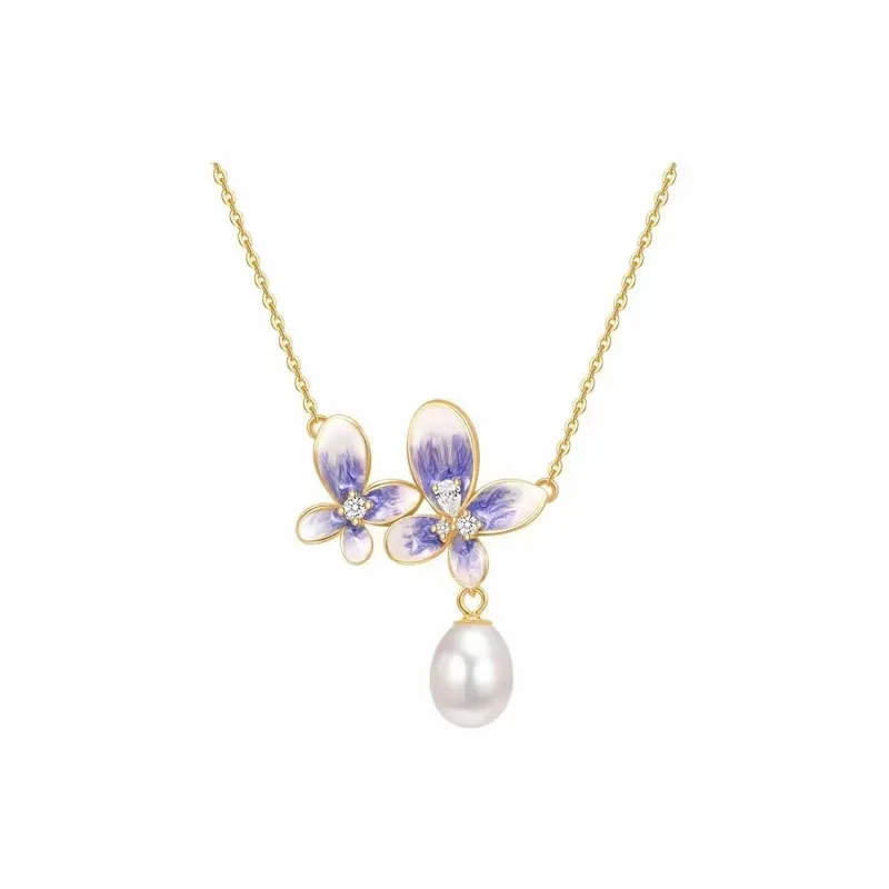 Star Treasures Alloy Necklaces Women's-0