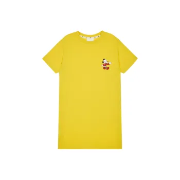 MLB x Disney Short Sleeved Dress Women's Yellow