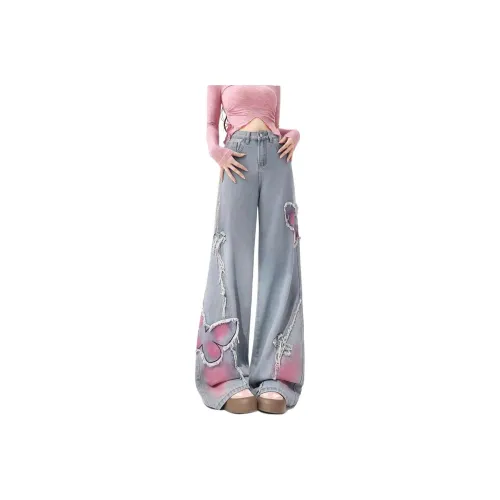 Pure Shimane Jeans Women's Light Blue