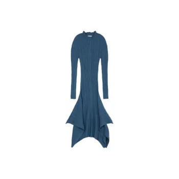 KENZO Long-Sleeved Dresses Women's Blue