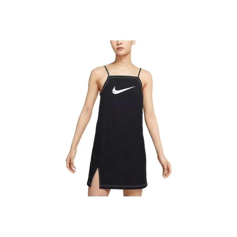 Nike Slip Dresses Women's Black-0