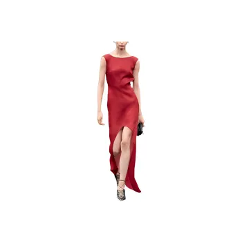 Givenchy SS23 Sleeveless Dress Women's Red