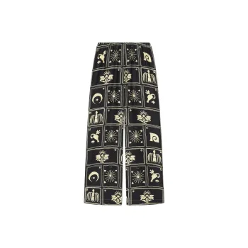 NANUSHKA Brenda Silk Trousers