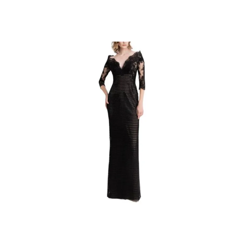 Gemy Maalouf Short-Sleeved Dresses Women's Black-0