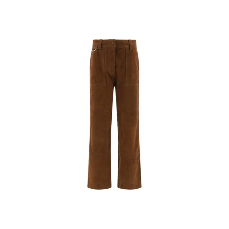 Saks Potts Casual Pants Women's Brown-0