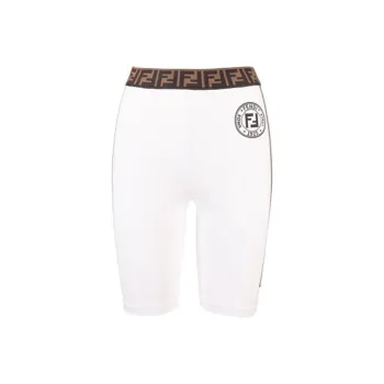 FENDI Casual Shorts Women's White