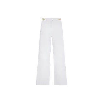 CELINE FW21 Jeans Women's White