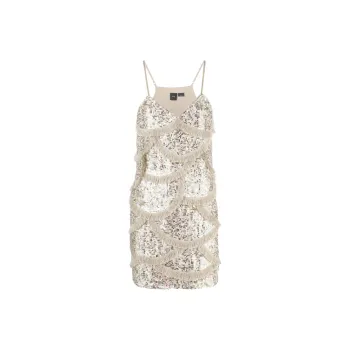 PINKO Slip Dresses Women's Beige