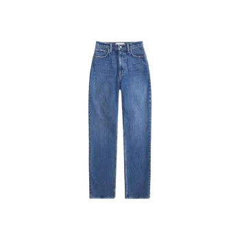 Abercrombie＆Fitch Jeans Women's Dark Blue