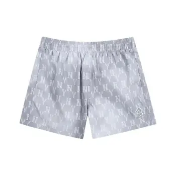 MLB Old Flower Casual Shorts Women's Light Gray