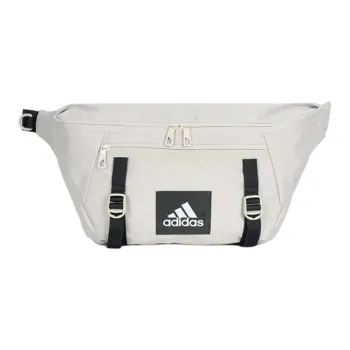 Adidas Fabric Fanny Pack Unisex Jade White & Black