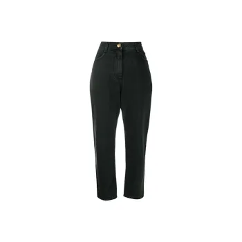 BALMAIN Jeans Women's Black