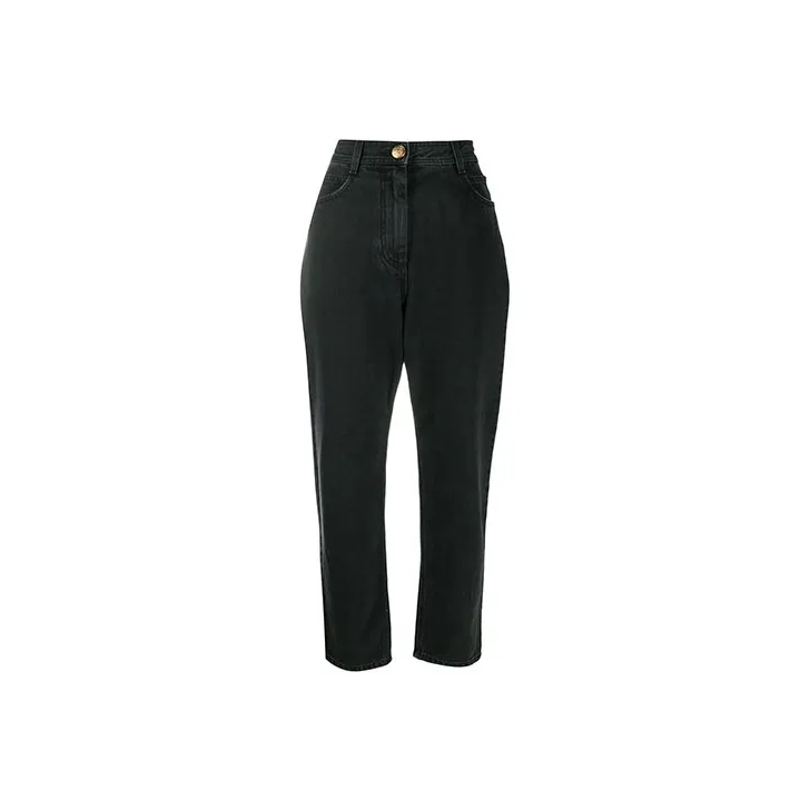 BALMAIN Jeans Women's Black-0