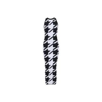 BALMAIN Sleeveless Dresses Women's Black