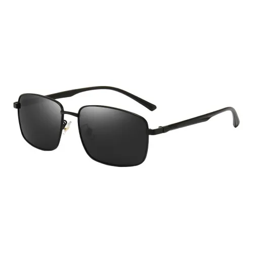 JEANSWEST Metal Irregular Shape Sunglasses Unisex