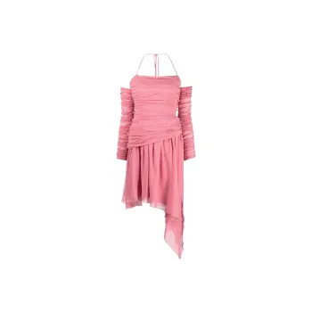 Blumarine Sleeveless Dresses Women's Bubble Gum Pink