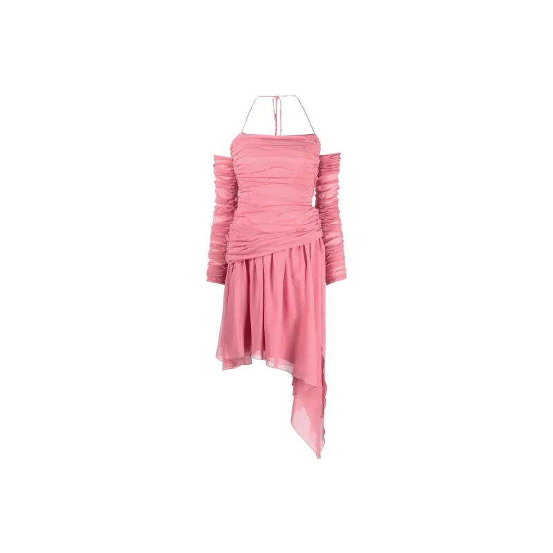 Blumarine Sleeveless Dresses Women's Bubble Gum Pink-0