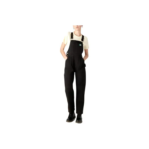 Jameson X Dickies Overalls Women's Washed Black