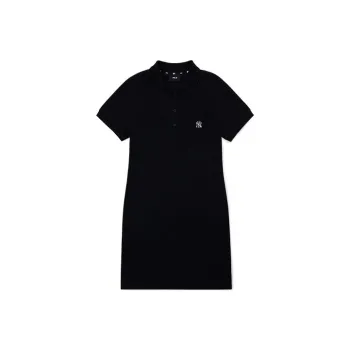 MLB Short Sleeved Dresses Women's Black