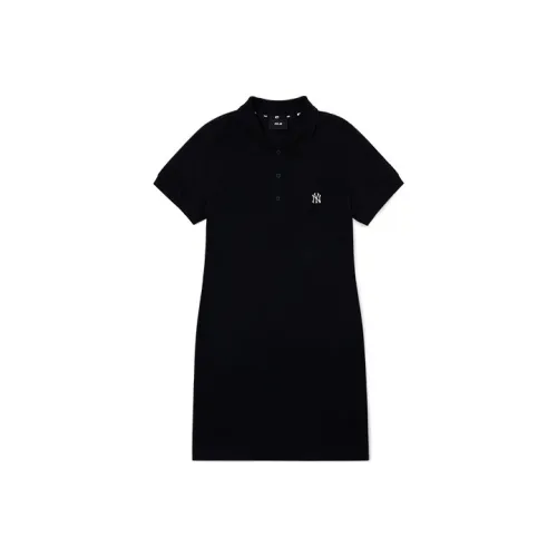 MLB Short Sleeved Dresses Women's Black