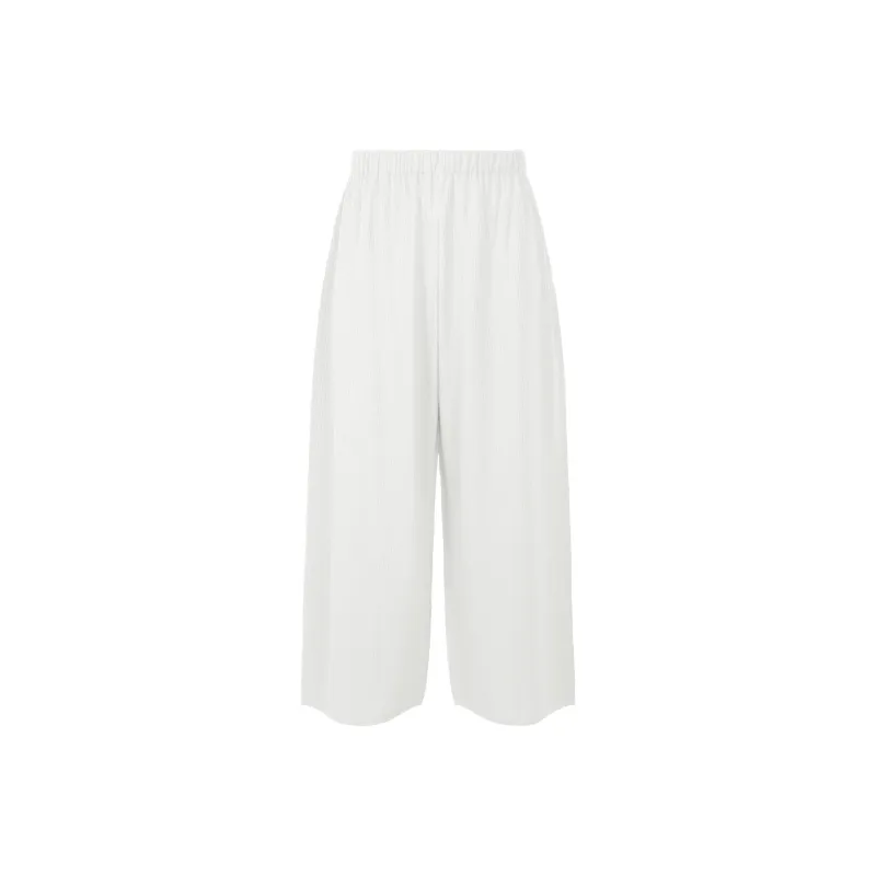 PLEATS PLEASE ISSEY MIYAKE A Poc Form Trousers-0