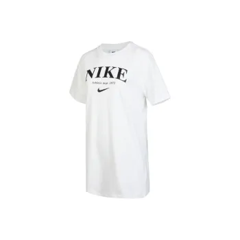 Nike Short Sleeved Dress Women's White