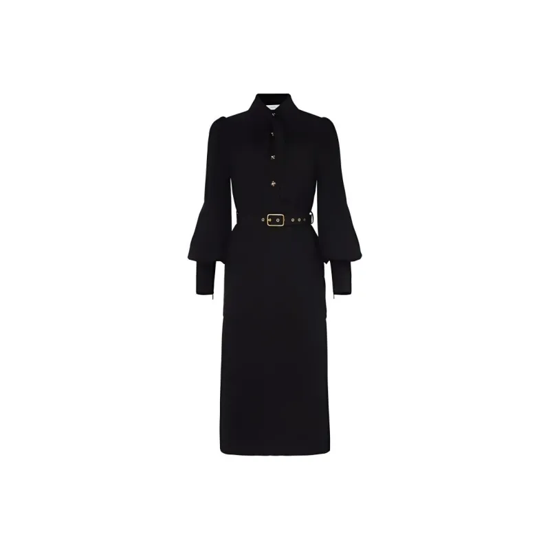 Zimmermann SS24 Long-Sleeved Dresses Women's Black-0