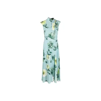 PINKO Short Sleeved Dresses Women's Green