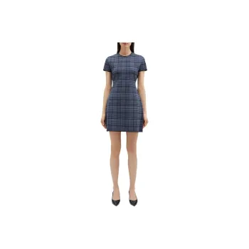 THEORY Short Sleeved Dresses Women's