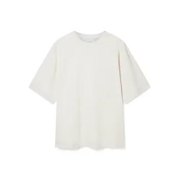 Axel Arigato Logo Embroidered Crewneck T Shirt