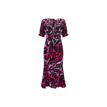 DVF Diane Von Furstenberg Orla Midi Dress