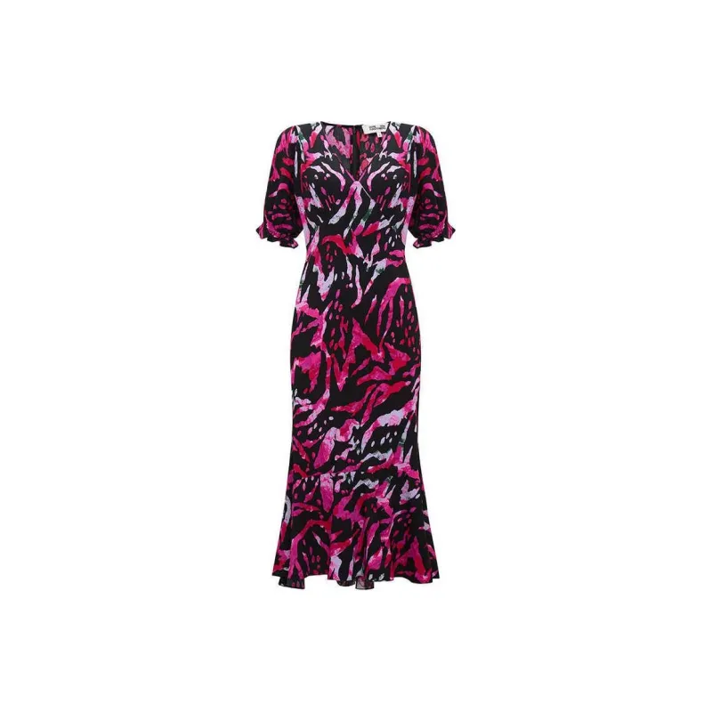DVF Diane Von Furstenberg Orla Midi Dress-0