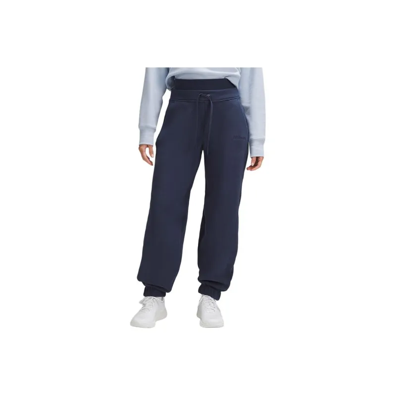 Lululemon Plush Fleece Knitted Sweatpants Women's-8