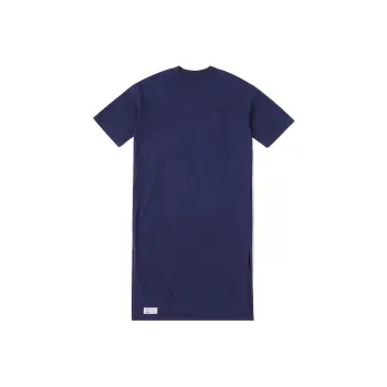 New Balance Short Sleeved Dresses Women's Dark Blue