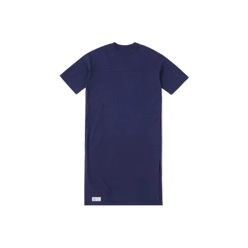 New Balance Short-Sleeved Dresses Women's Dark Blue